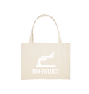 Natural Printed Bag Front