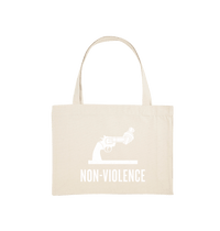 Natural Printed Bag Front
