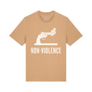 Non-Violence Project Knotted Gun T-Shirt-Non-Violence-Shop