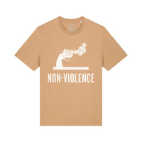 Non-Violence Project Knotted Gun T-Shirt-Non-Violence-Shop