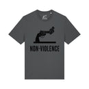 Non-Violence Project Black Knotted Gun T-Shirt
