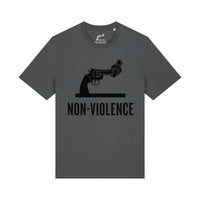 Non-Violence Project Black Knotted Gun T-Shirt