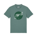 Non-Violence Project Green Knotted Gun Circle T-Shirt