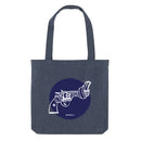 Non-Violence Project Knotted Gun Sketch Woven Shopping Tote