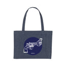 Non-Violence Project Knotted Gun Sketch Woven Shopping Tote-Non-Violence-Shop