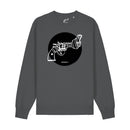 Non-Violence Project Knotted Gun Circle Sweatshirt-Non-Violence-Shop