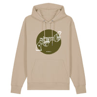 Non-Violence Project Knotted Gun Circle Hooded Sweatshirt-Non-Violence-Shop