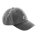 Non-Violence Project White Knotted Gun Embroidered Low-Profile Vintage Cap