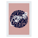 Non-Violence Project Knotted Gun Dots A4 Print