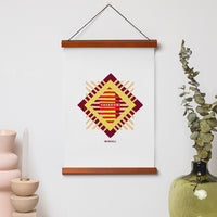 Non-Violence Project Freedom Stripe A4 Print