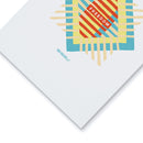 Non-Violence Project Freedom Stripe A4 Print