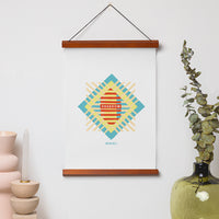 Non-Violence Project Freedom Stripe A4 Print