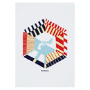Non-Violence Project Stripe Knotted Gun A4 Print