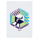 Non-Violence Project Stripe Knotted Gun A4 Print