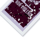 Non-Violence Project Knotted Gun Graffiti A4 Print