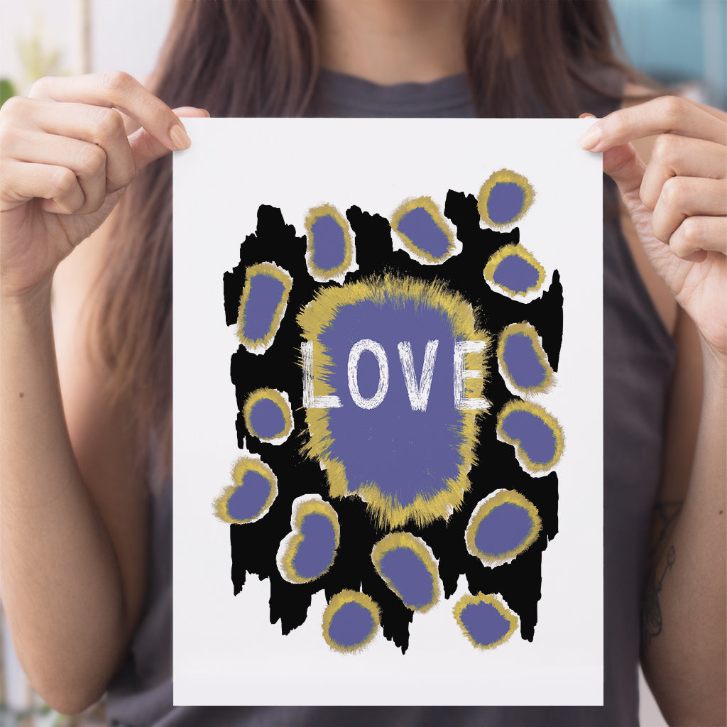 Non-Violence Project Love A4 Print