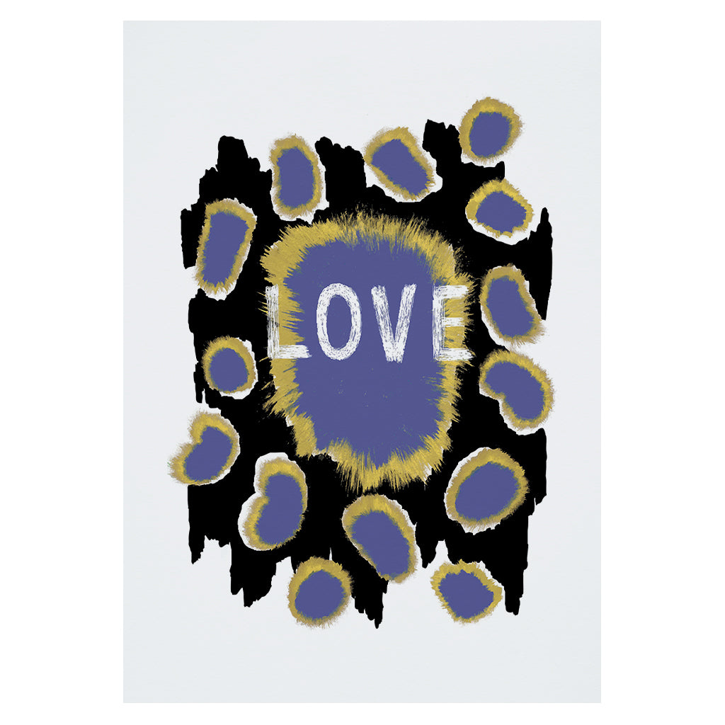 Non-Violence Project Love A4 Print