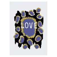 Non-Violence Project Love A4 Print