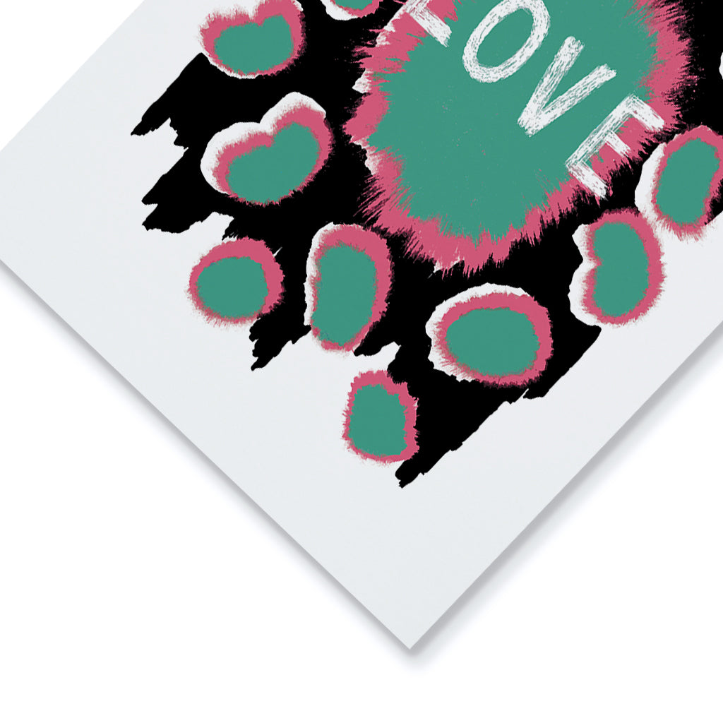 Non-Violence Project Love A4 Print