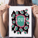 Non-Violence Project Love A4 Print