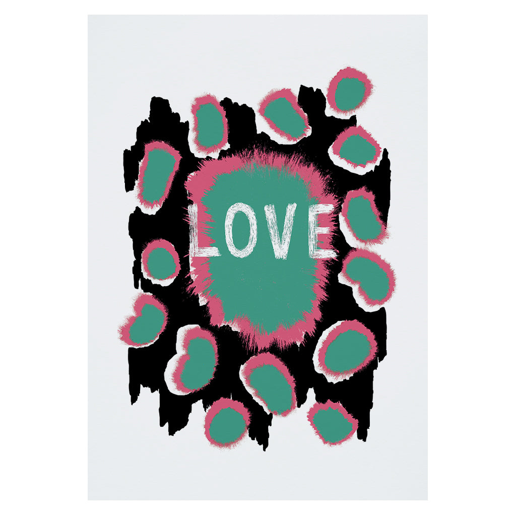 Non-Violence Project Love A4 Print