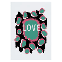 Non-Violence Project Love A4 Print