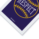 Non-Violence Project Baseball A4 Print
