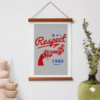 Non-Violence Project Knotted Gun Collegiate A4 Print