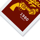 Non-Violence Project Knotted Gun Collegiate A4 Print