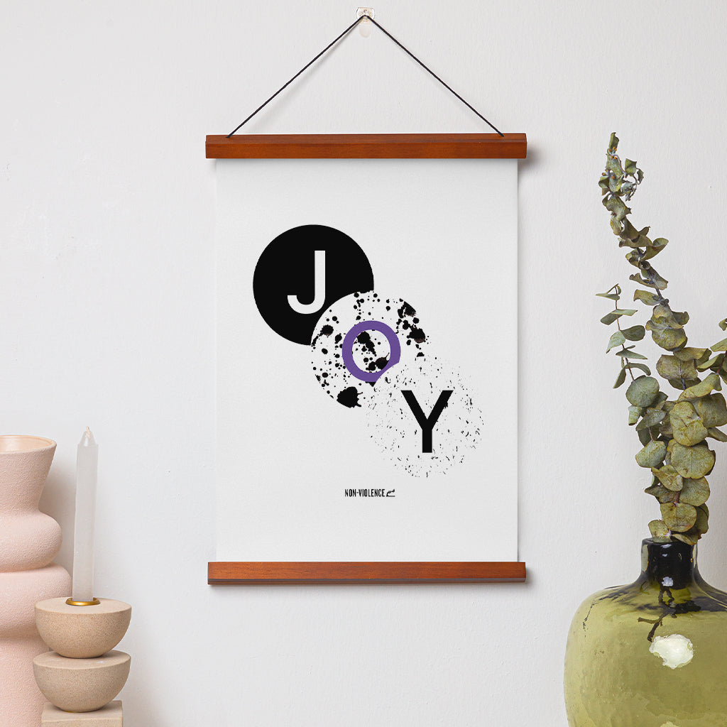 Non-Violence Project Joy A4 Print