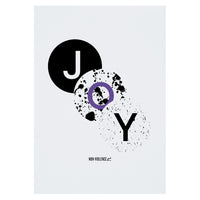 Non-Violence Project Joy A4 Print