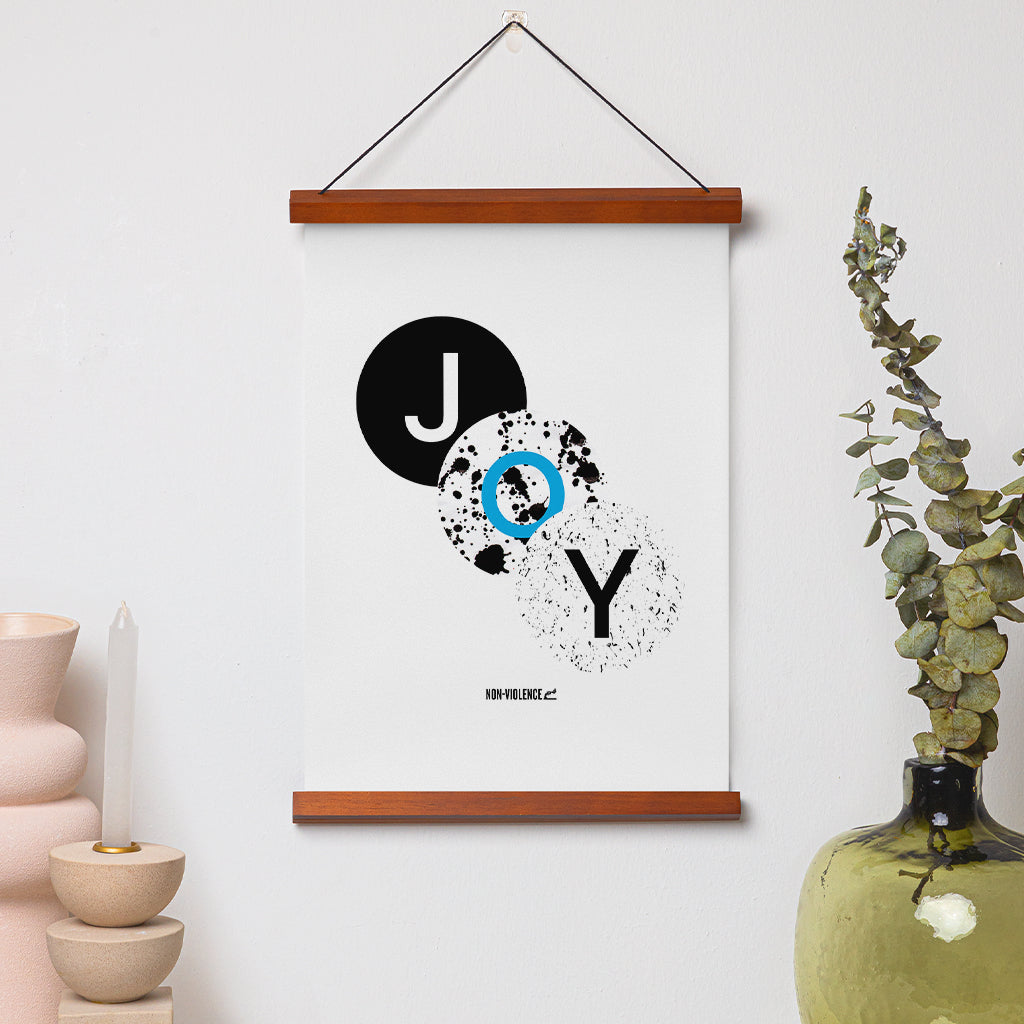 Non-Violence Project Joy A4 Print