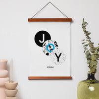 Non-Violence Project Joy A4 Print