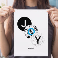 Non-Violence Project Joy A4 Print