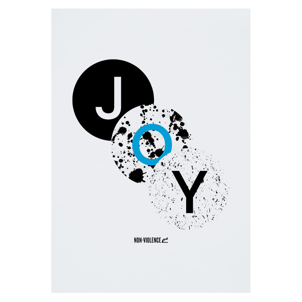 Non-Violence Project Joy A4 Print