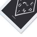 Non-Violence Project Freedom Diamond A4 Print