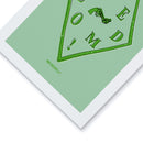 Non-Violence Project Freedom Diamond A4 Print