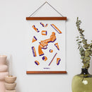 Non-Violence Project Knotted Gun Shapes A4 Print