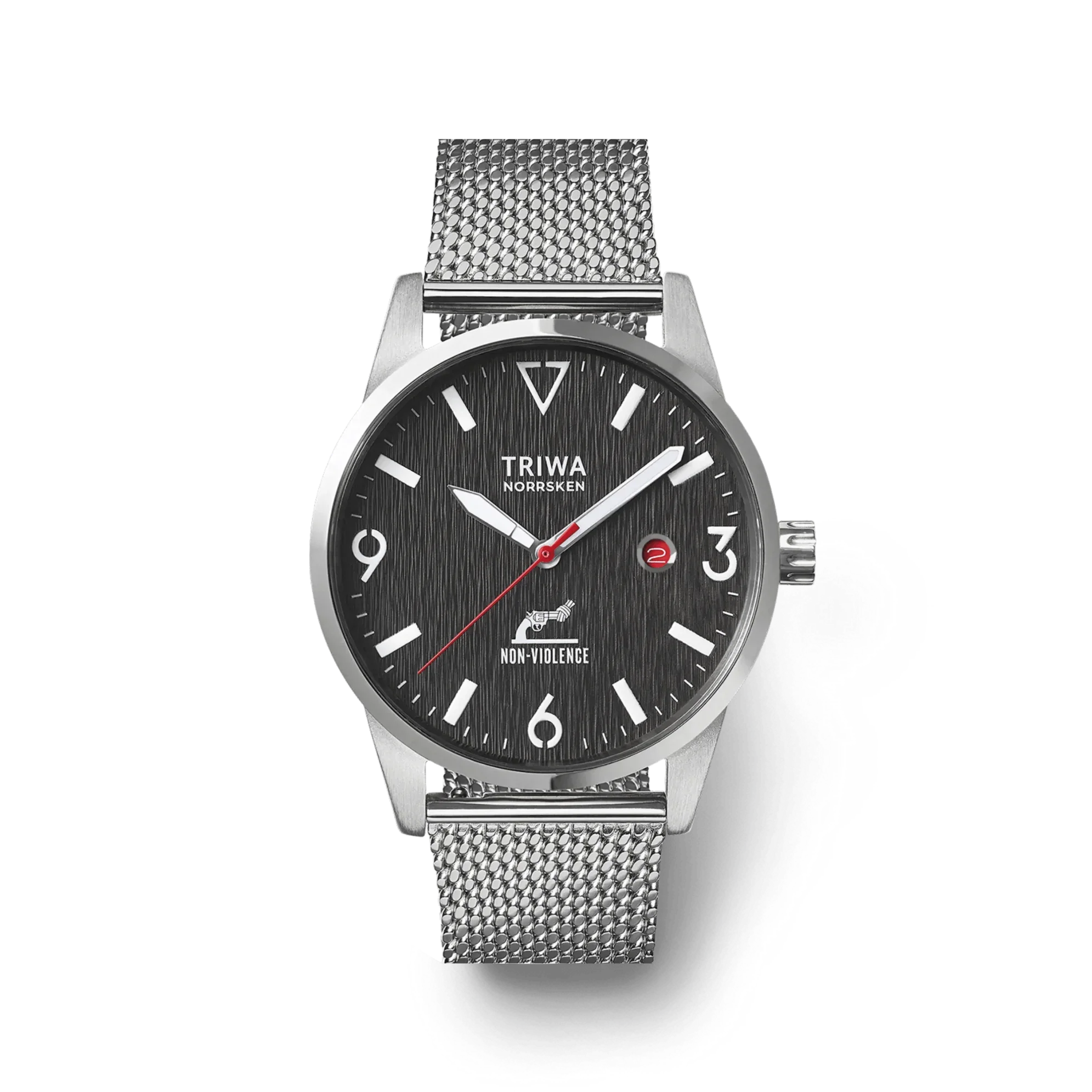 NON-VIOLENCE X TRIWA WATCHES