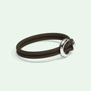 IMAGINE BRACELET / BROWN RECYCLED NYLON-Non-Violence-Shop