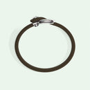 IMAGINE BRACELET / BROWN RECYCLED NYLON-Non-Violence-Shop