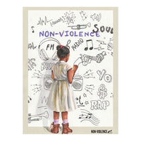 ART FOR PEACE PRINT-Non-Violence-Shop