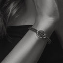 IMAGINE BRACELET / BROWN RECYCLED NYLON-Non-Violence-Shop