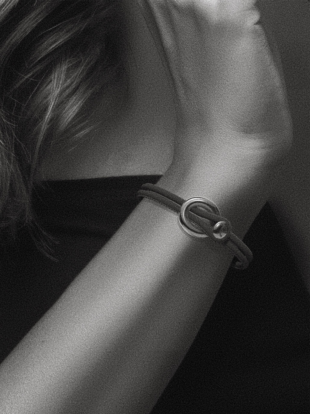 IMAGINE BRACELET / BROWN LEATHER-Non-Violence-Shop