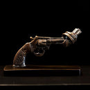 MINI UNPOLISHED BRONZE 7 CM-Non-Violence-Shop
