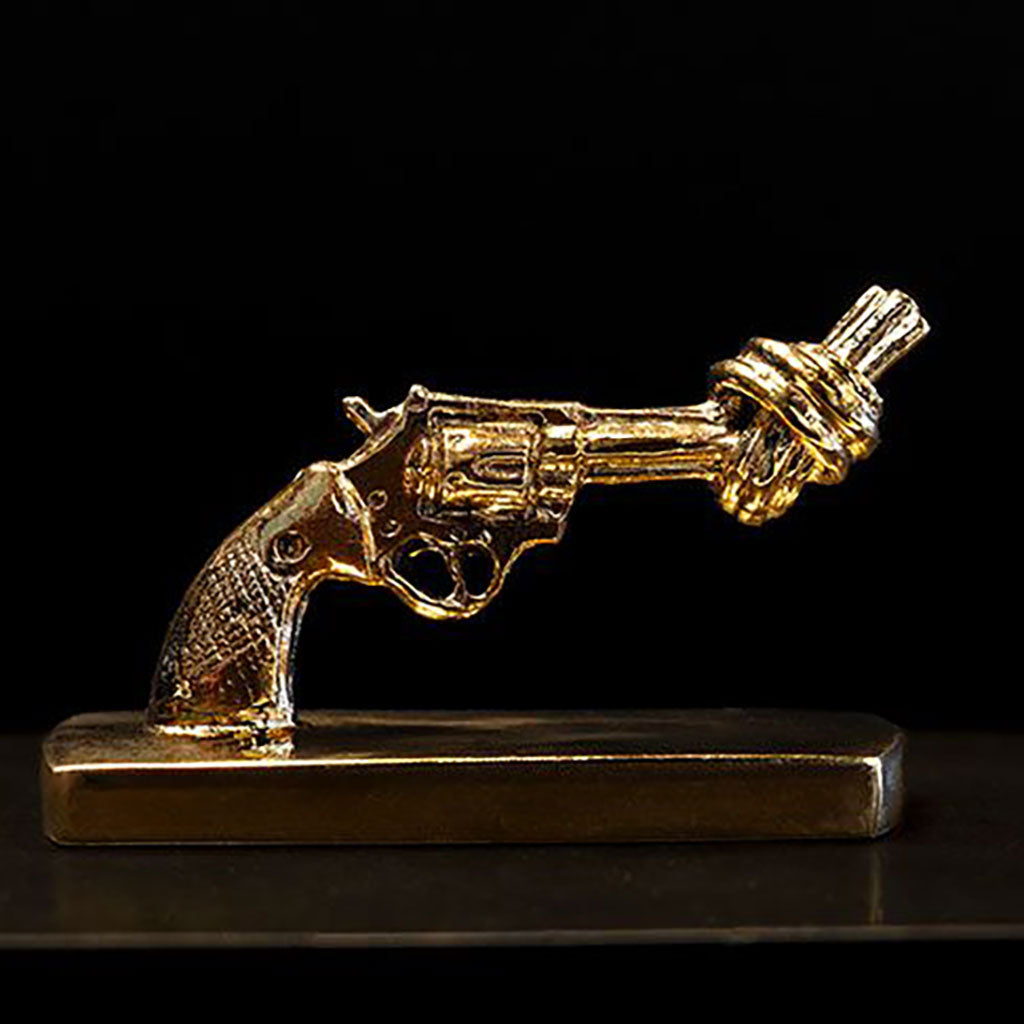 MINI POLISHED BRONZE 7 CM