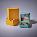 IMAGINE BRACELET / BLACK LEATHER-Non-Violence-Shop