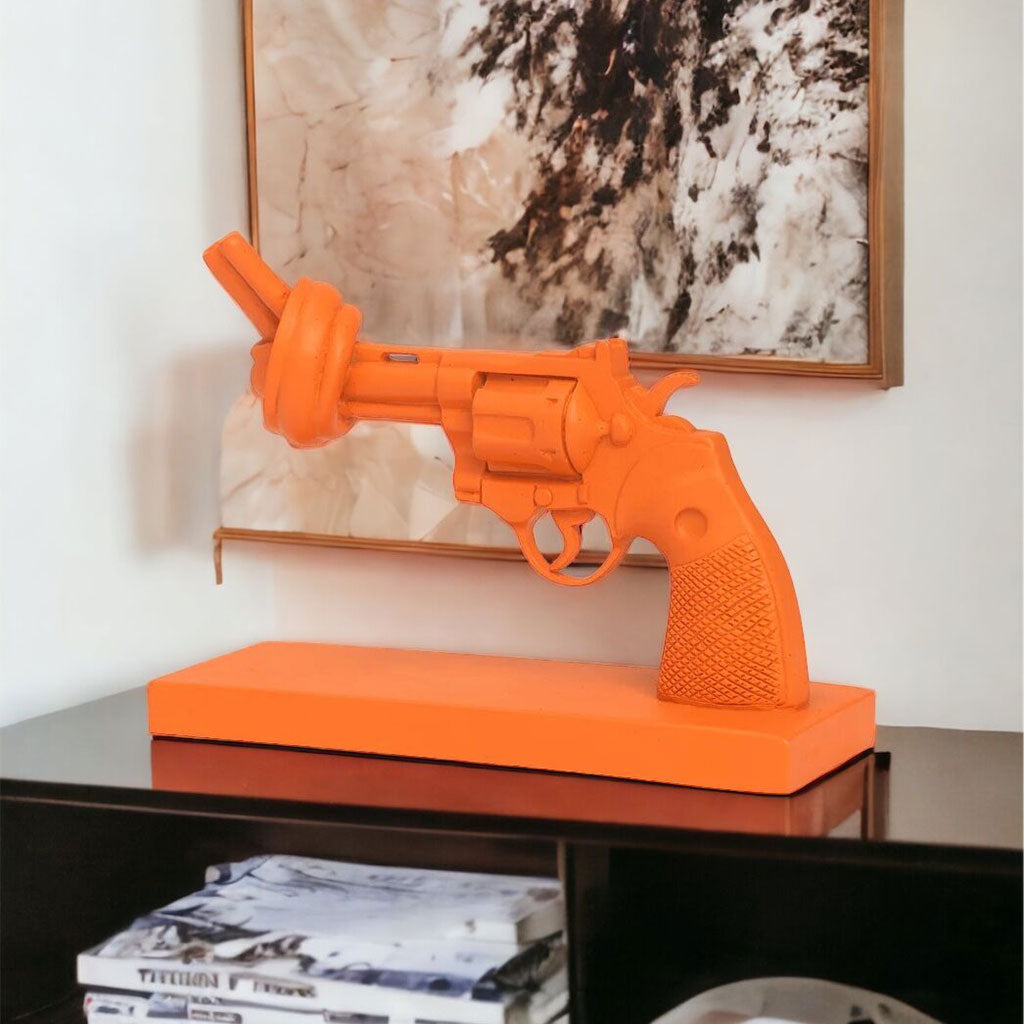 TANGERINE ORANGE-Non-Violence-Shop