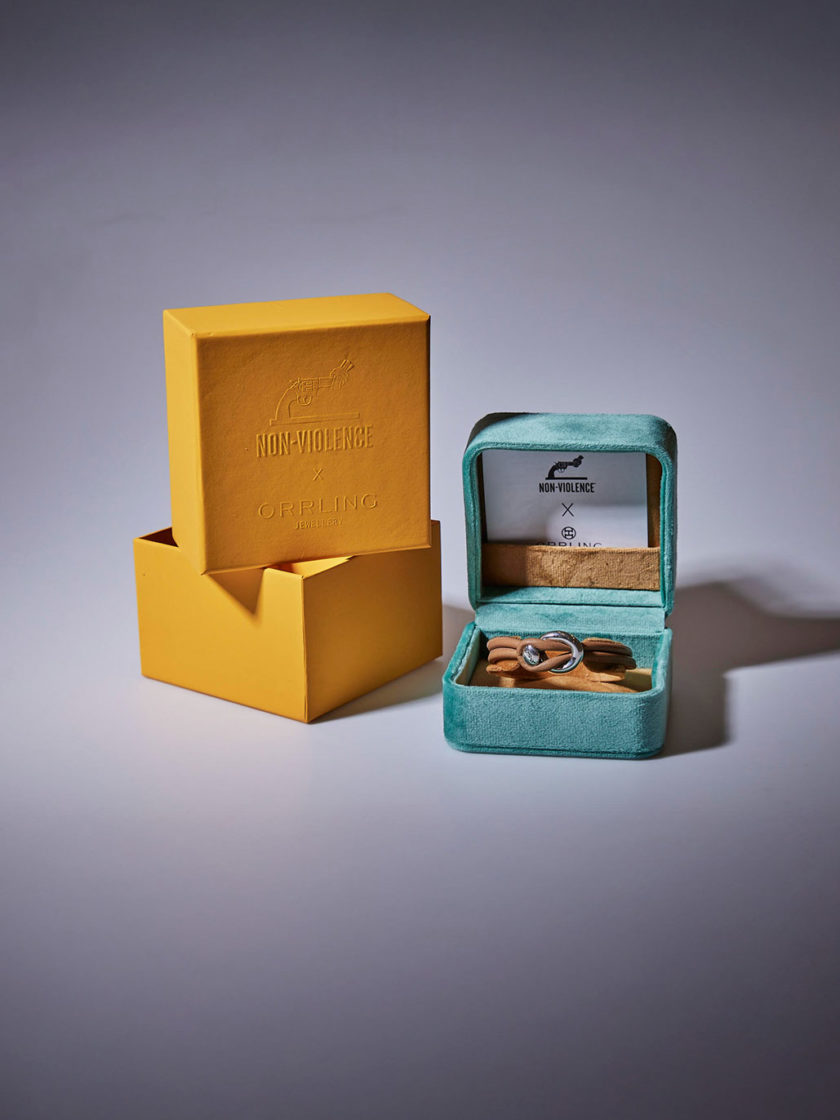 Orrling Jewellery box for the bracelet